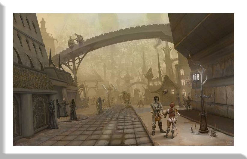 Greetings From Sigil