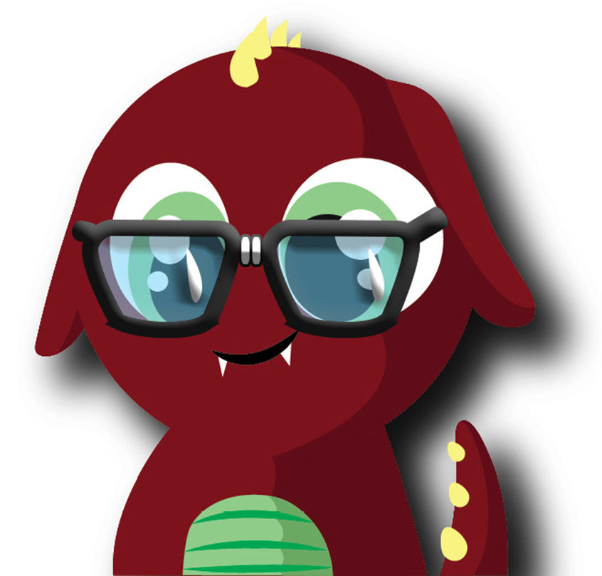 Monster eye glasses, stigmatism, eyewear